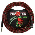 Ace Products Group Woven Jacket Tour Grade Instrument Cable, 20 ft. - Tartan Plaid AC566598